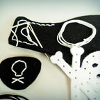 Kit couture  enfants déguisement Pirate Apunt Barcelona