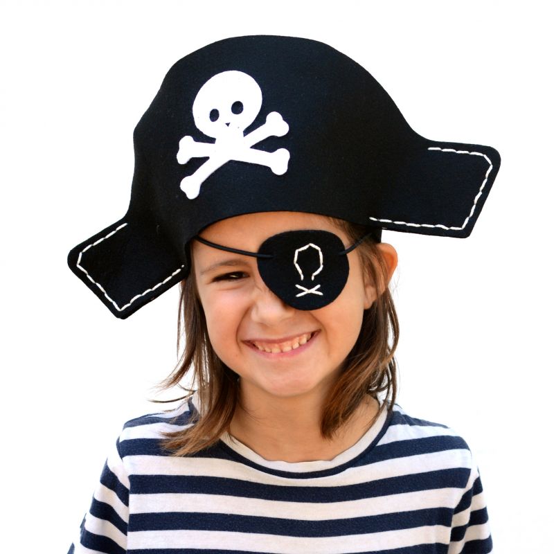 Kit couture ENFANTS déguisement Pirate Apunt Barcelona