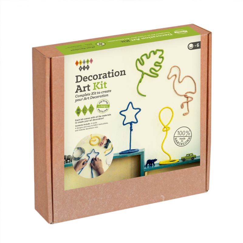 Kit déco enfants Apunt Barcelona