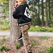 chaussures enfant babymocs Basket ultra légère noire