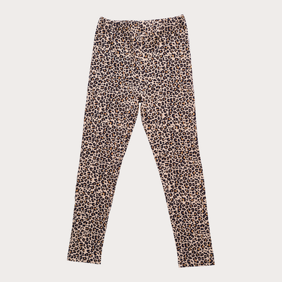 vêtements durables enfants maed for mini legging lazy léopard