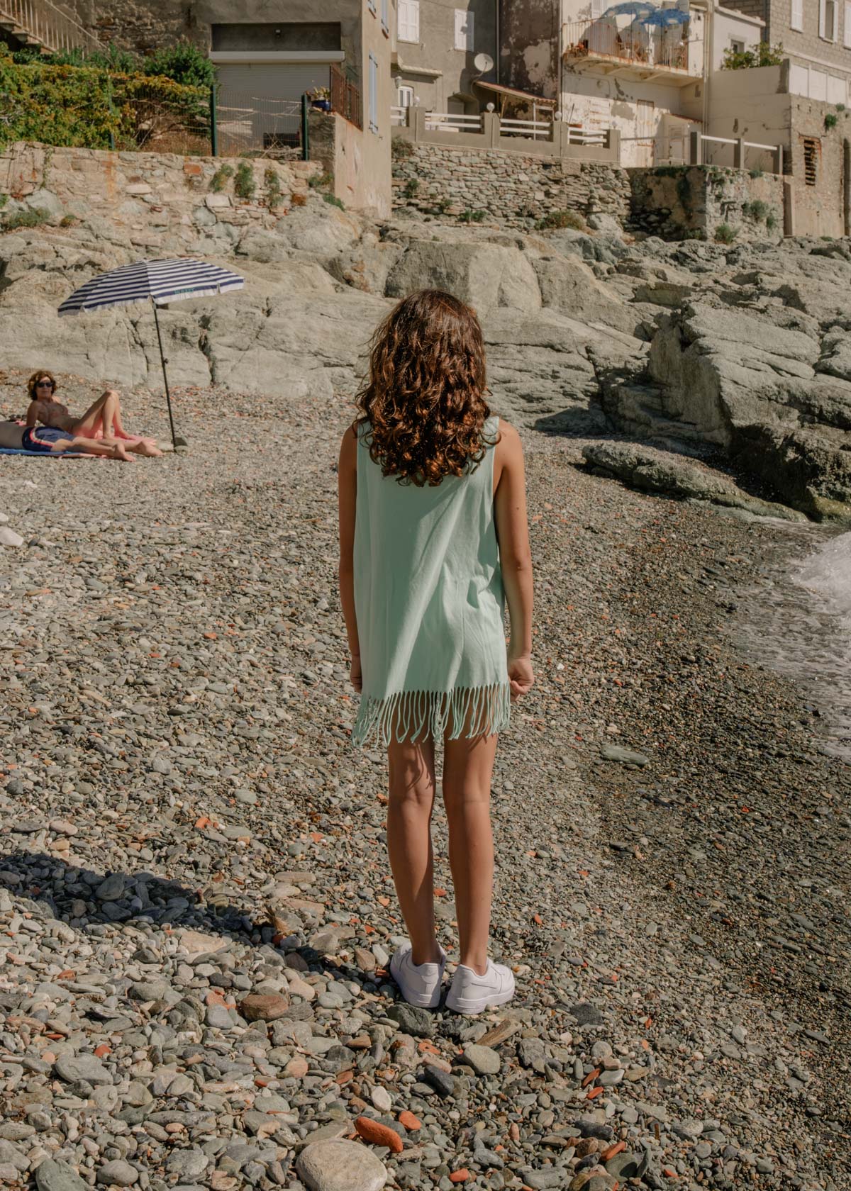 vêtements durables enfants we are kids débardeur liv acqua