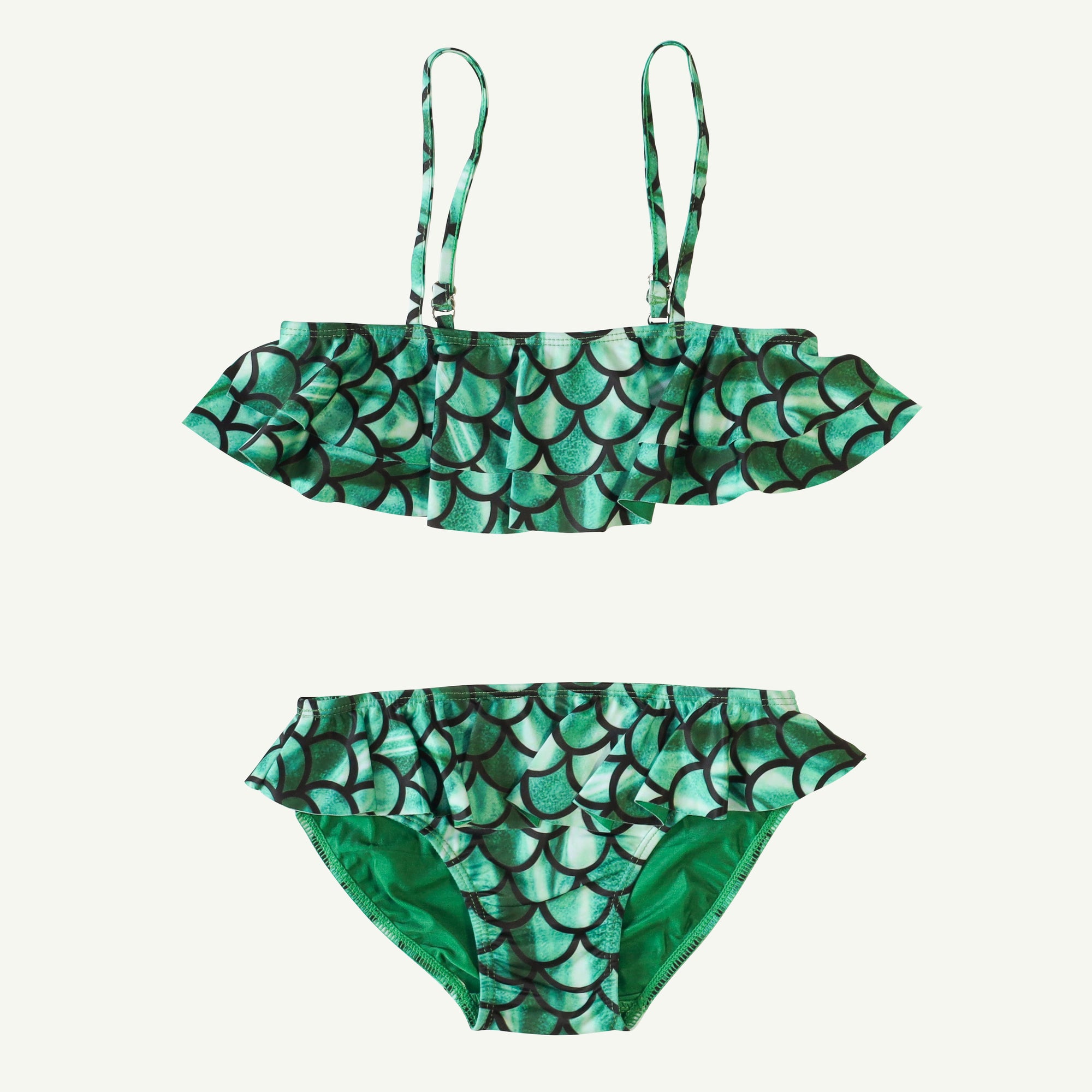 vêtements durables enfants maed for mini bikini mermaid