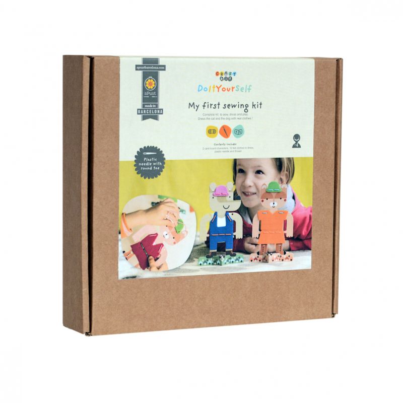 Mon 1er kit couture enfants apunt barcelona