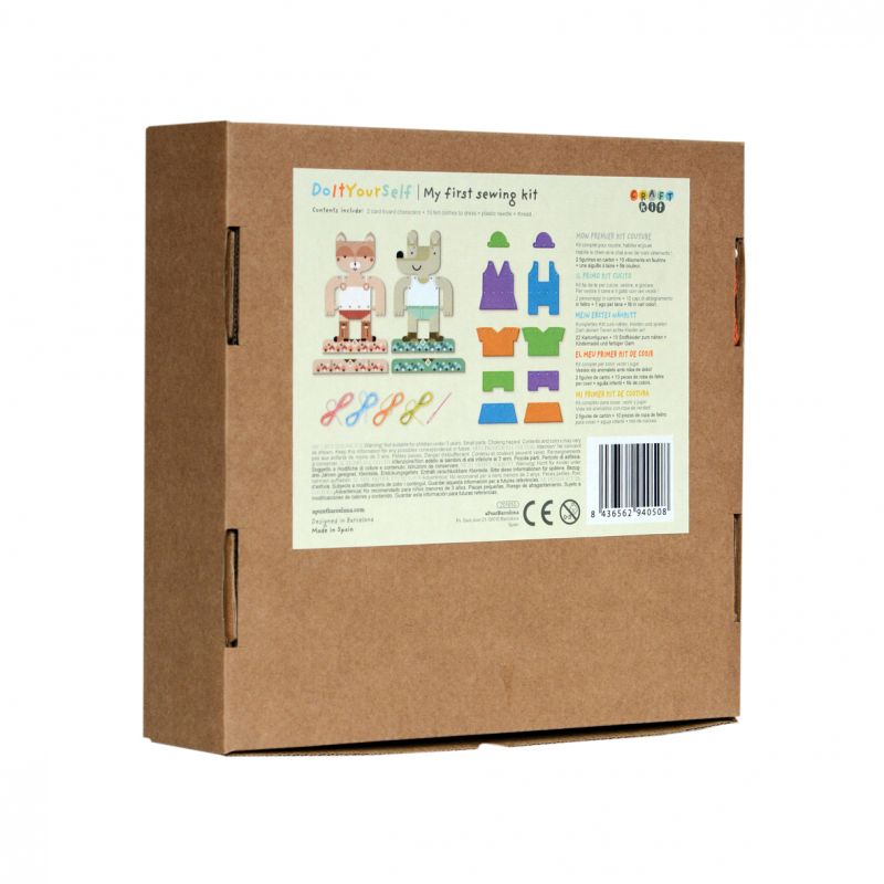 Mon 1er kit couture enfants apunt barcelona