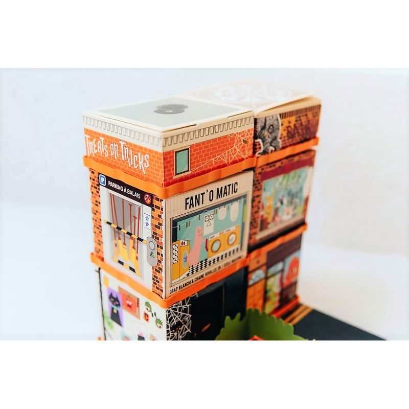 jeu écologique créatif enfant fabulabox mini-ville monsterlane
