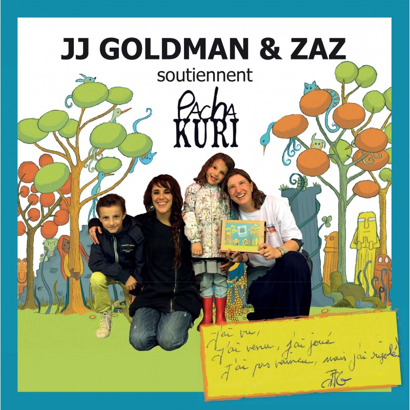 jeu de société coopératif enfant la pachamama pacha kuri