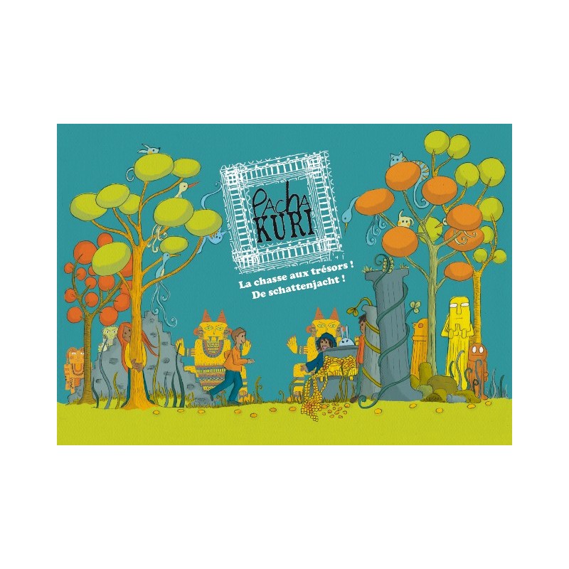 jeu de société coopératif enfant la pachamama pacha kuri