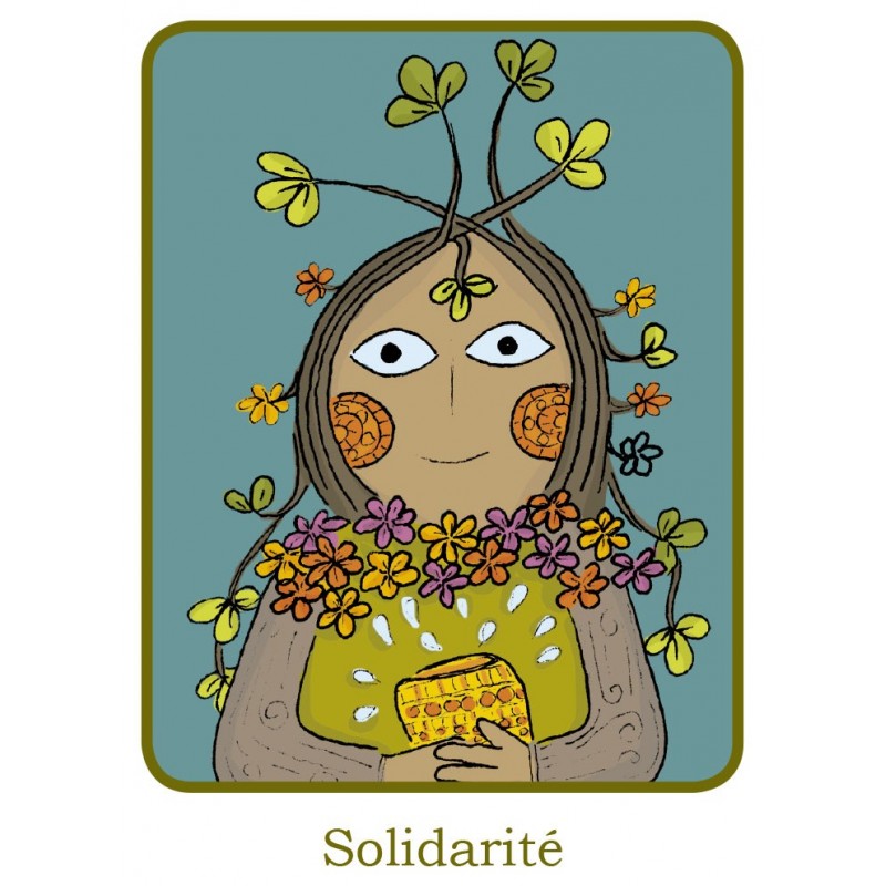 jeu de société coopératif enfant la pachamama pacha kuri