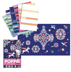 jeu educatif poppik POSTER PÉDAGOGIQUE + 1000 STICKERS CONSTELLATION