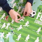jeu educatif pour enfants poppik POSTER PÉDAGOGIQUE + 60 STICKERS FOOTBALL