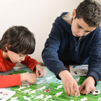 jeu educatif pour enfants poppik POSTER PÉDAGOGIQUE + 60 STICKERS FOOTBALL