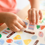 6 Cards + 96 stickers animals