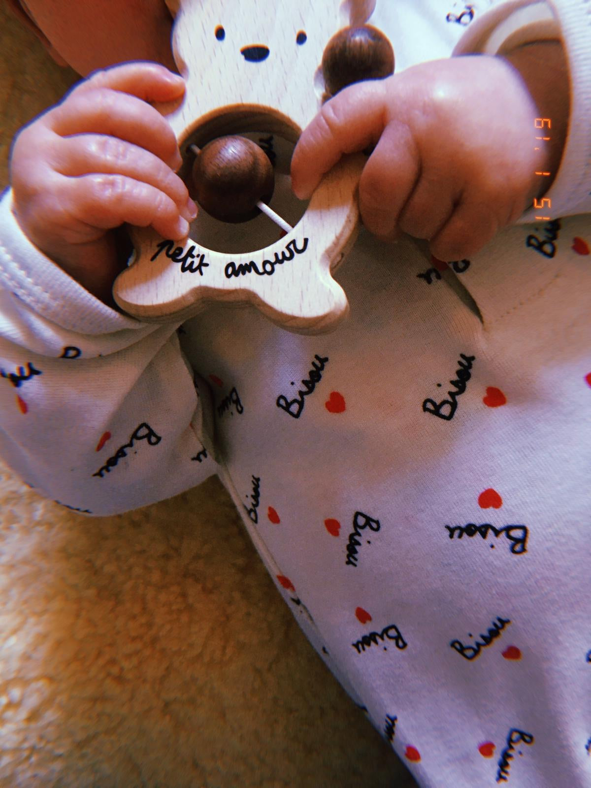 Baby Kiss pajamas