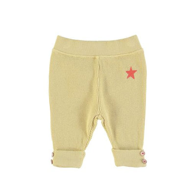 Vêtements durables bébés piupiuchick legging khaki