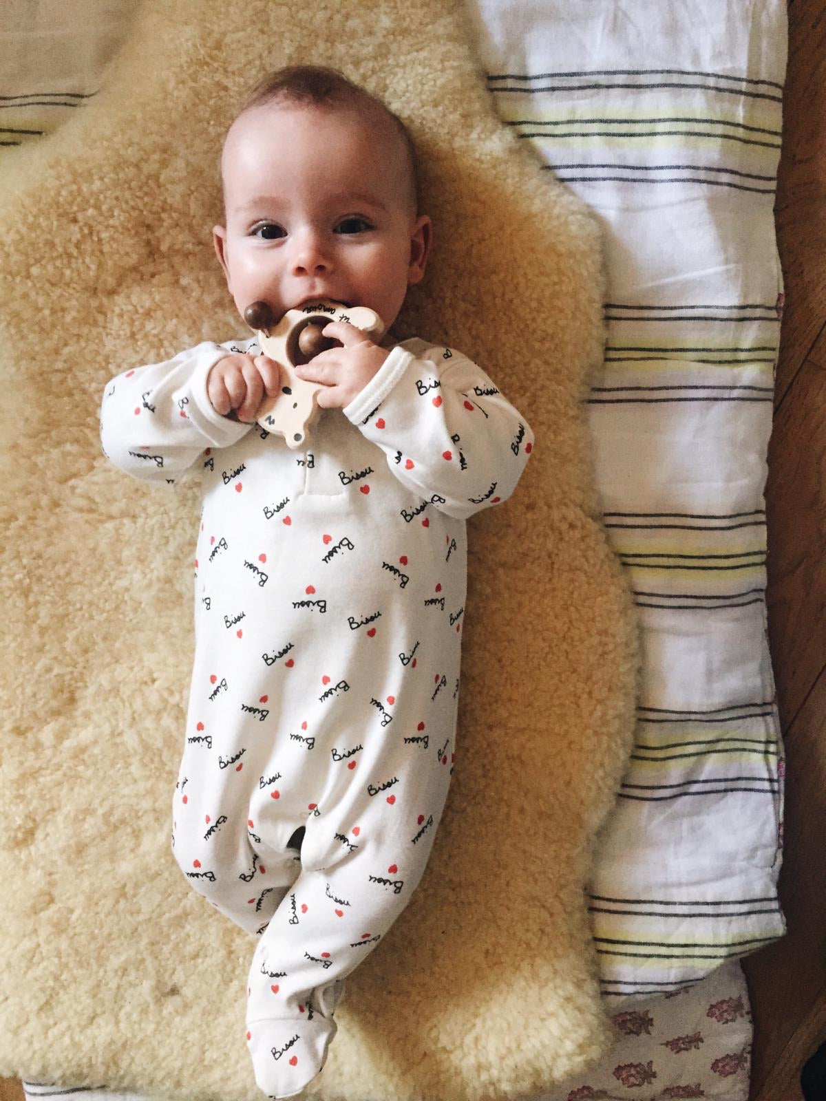 Baby Kiss pajamas