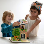 jeu écologique créatif enfant fabulabox refuge des animaux
