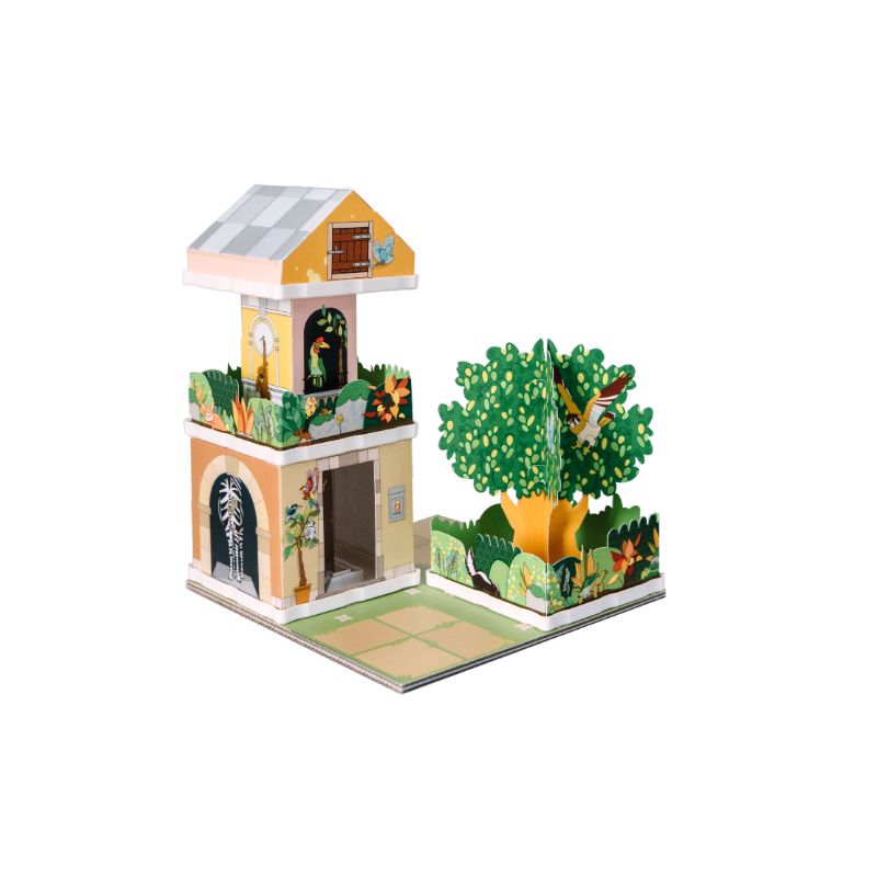 jeu écologique créatif enfant fabulabox refuge des animaux