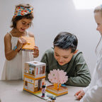jeu écologique créatif enfant fabulabox sakura dori