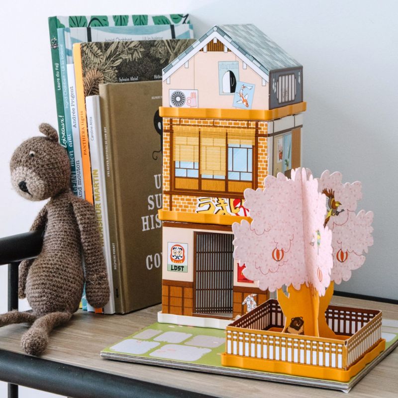 jeu écologique créatif enfant fabulabox sakura dori