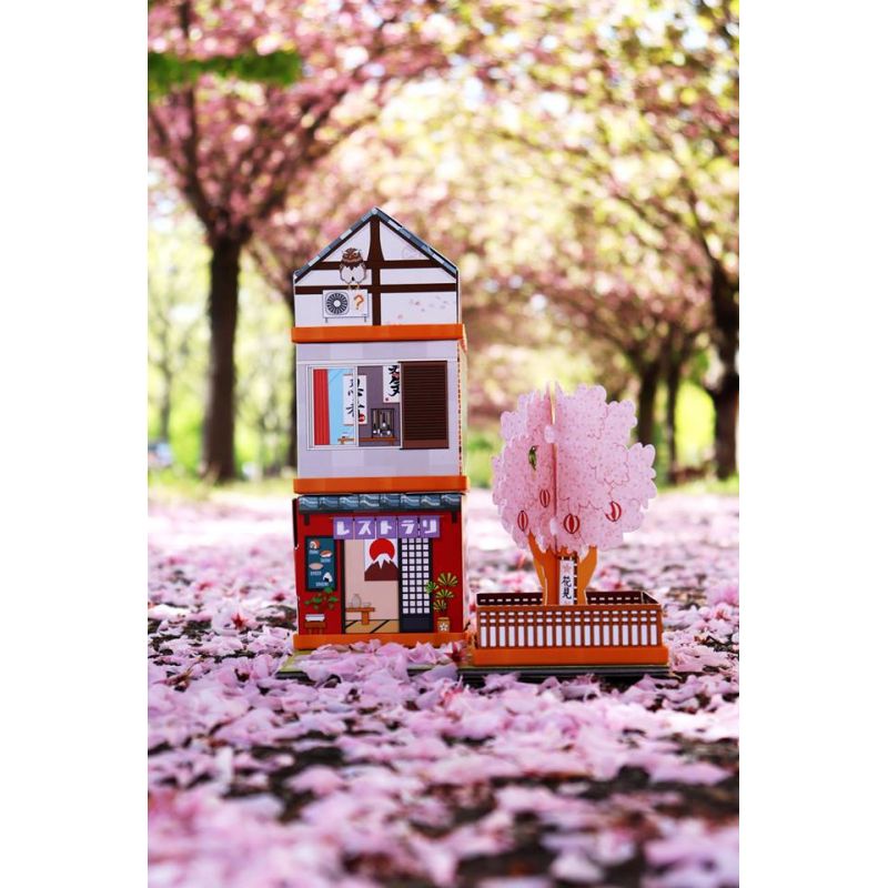 jeu écologique créatif enfant fabulabox sakura dori