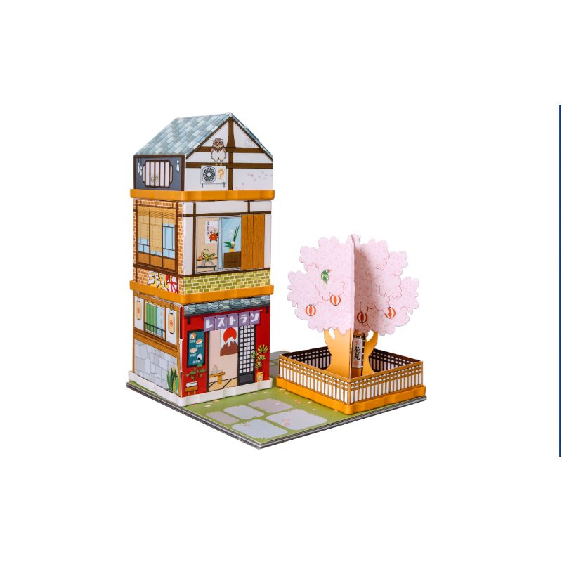 jeu écologique créatif enfant fabulabox sakura dori