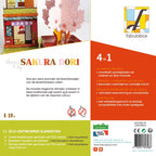 jeu écologique créatif enfant fabulabox sakura dori
