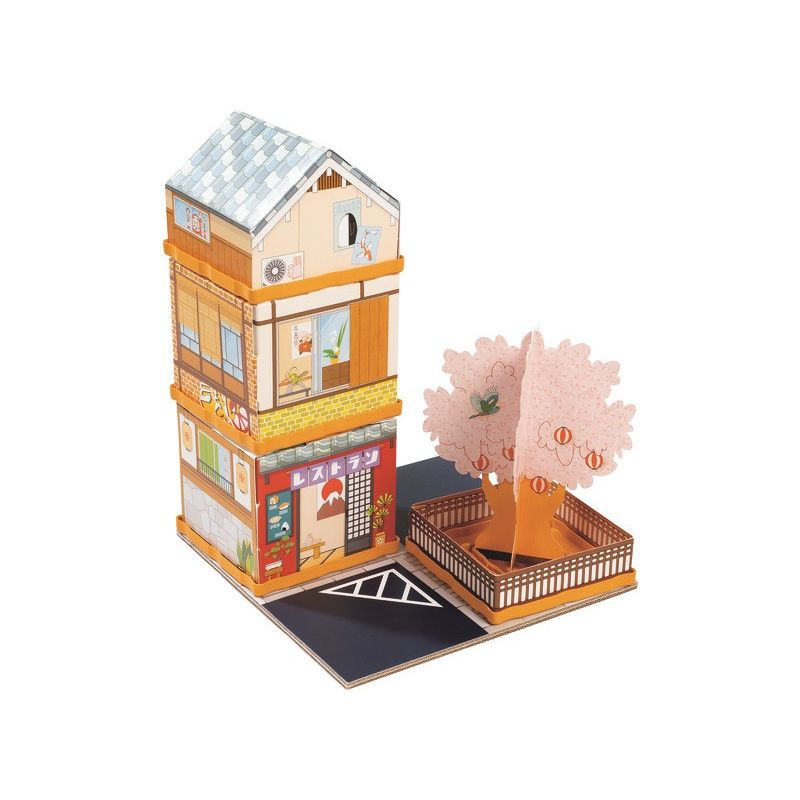 jeu écologique créatif enfant fabulabox sakura dori