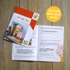 jeu écologique créatif enfant fabulabox sakura dori