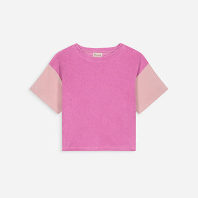vêtements durables enfants we are kids T-shirt Jordan rose