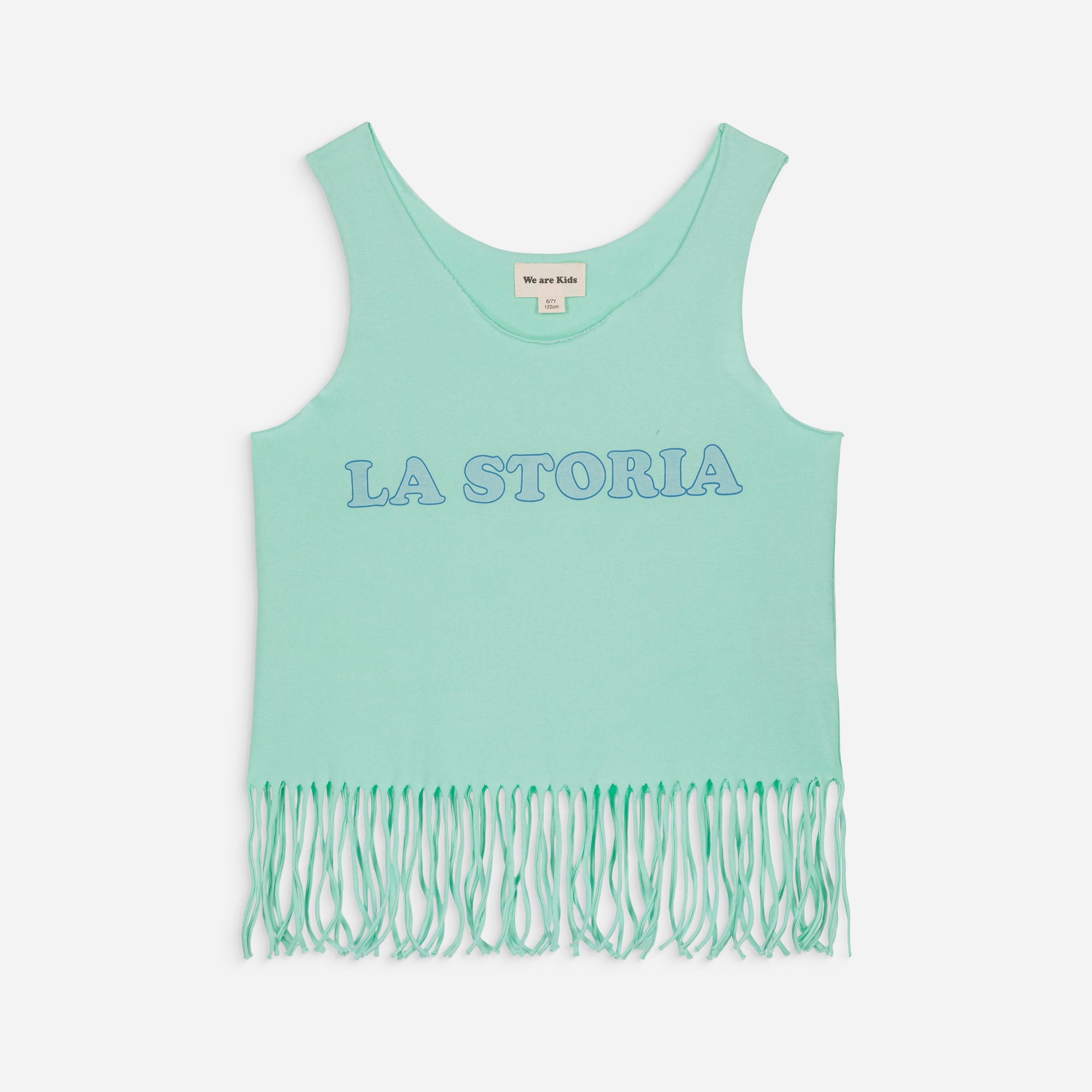 vêtements durables enfants we are kids débardeur liv acqua