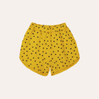 vêtements durables enfants the campamento short jaune à pois
