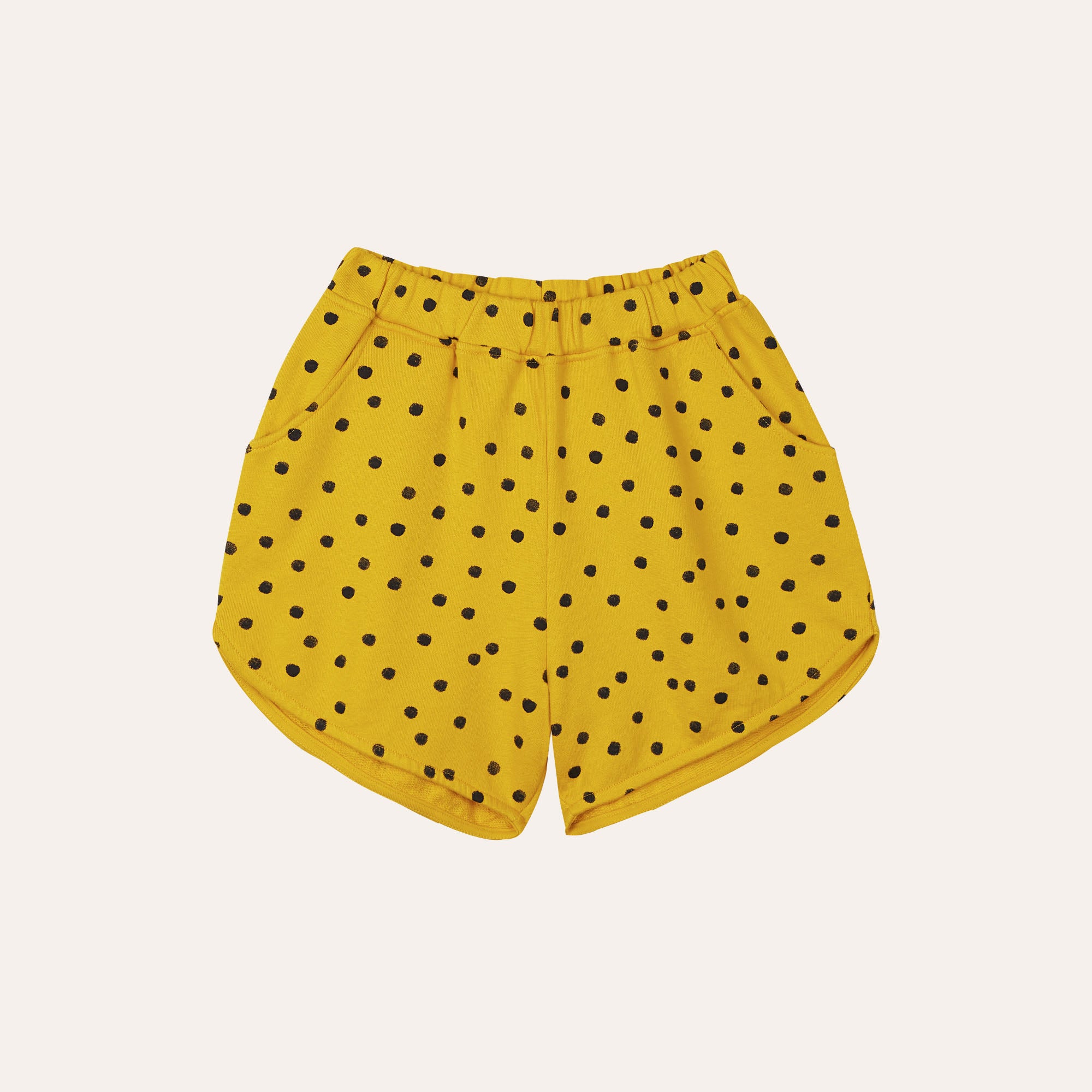 vêtements durables enfants the campamento short jaune à pois
