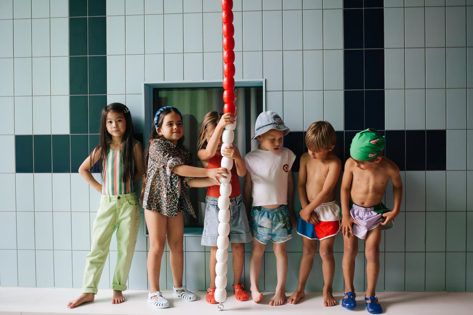 vêtements durables enfants maed for mini bikini léopard