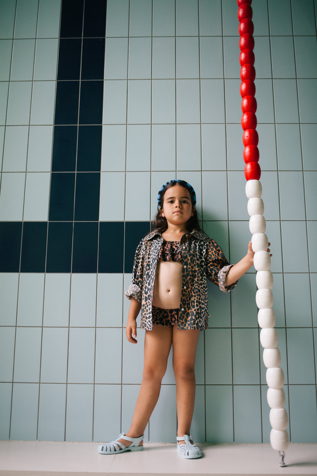 vêtements durables enfants maed for mini bikini léopard