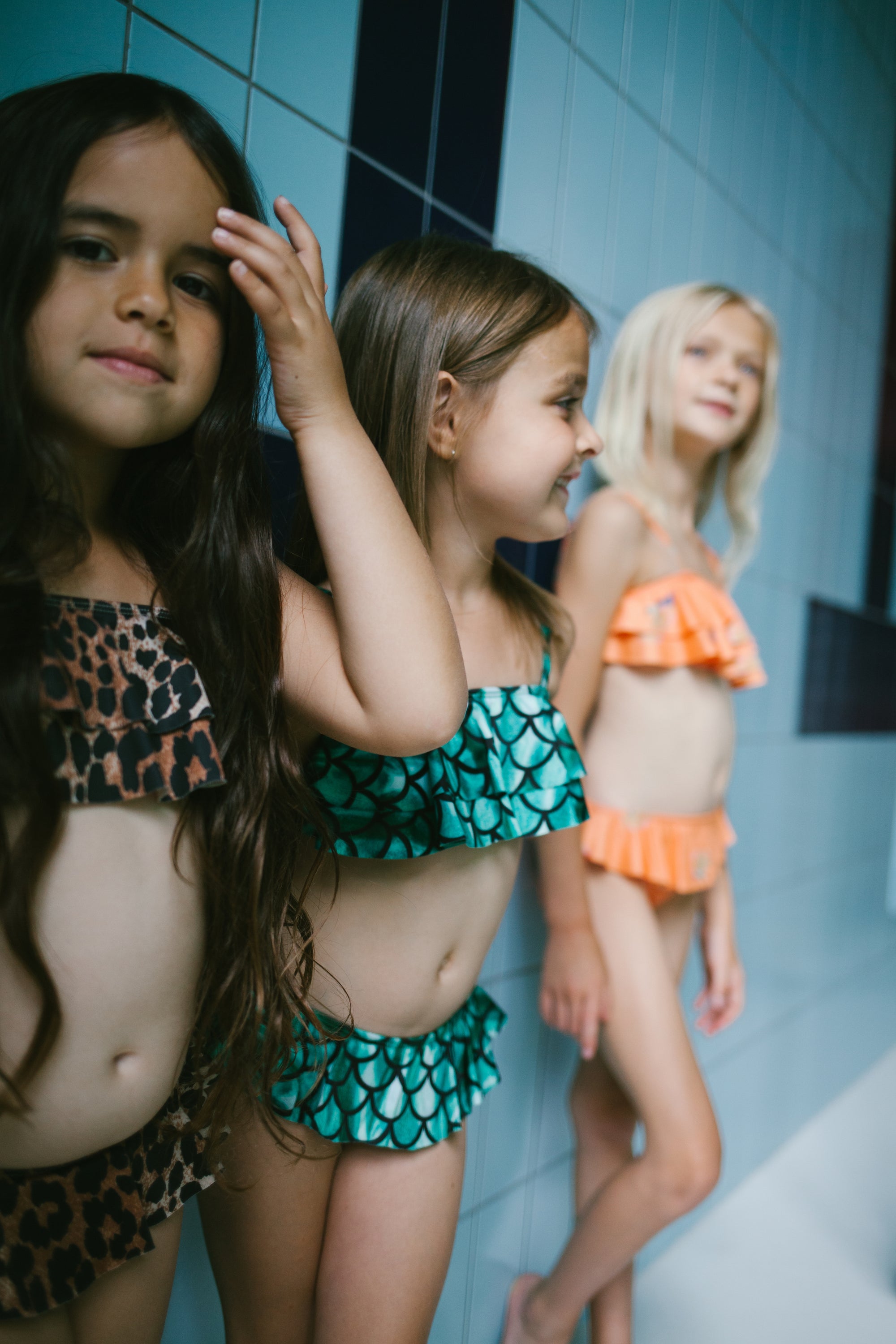vêtements durables enfants maed for mini bikini mermaid