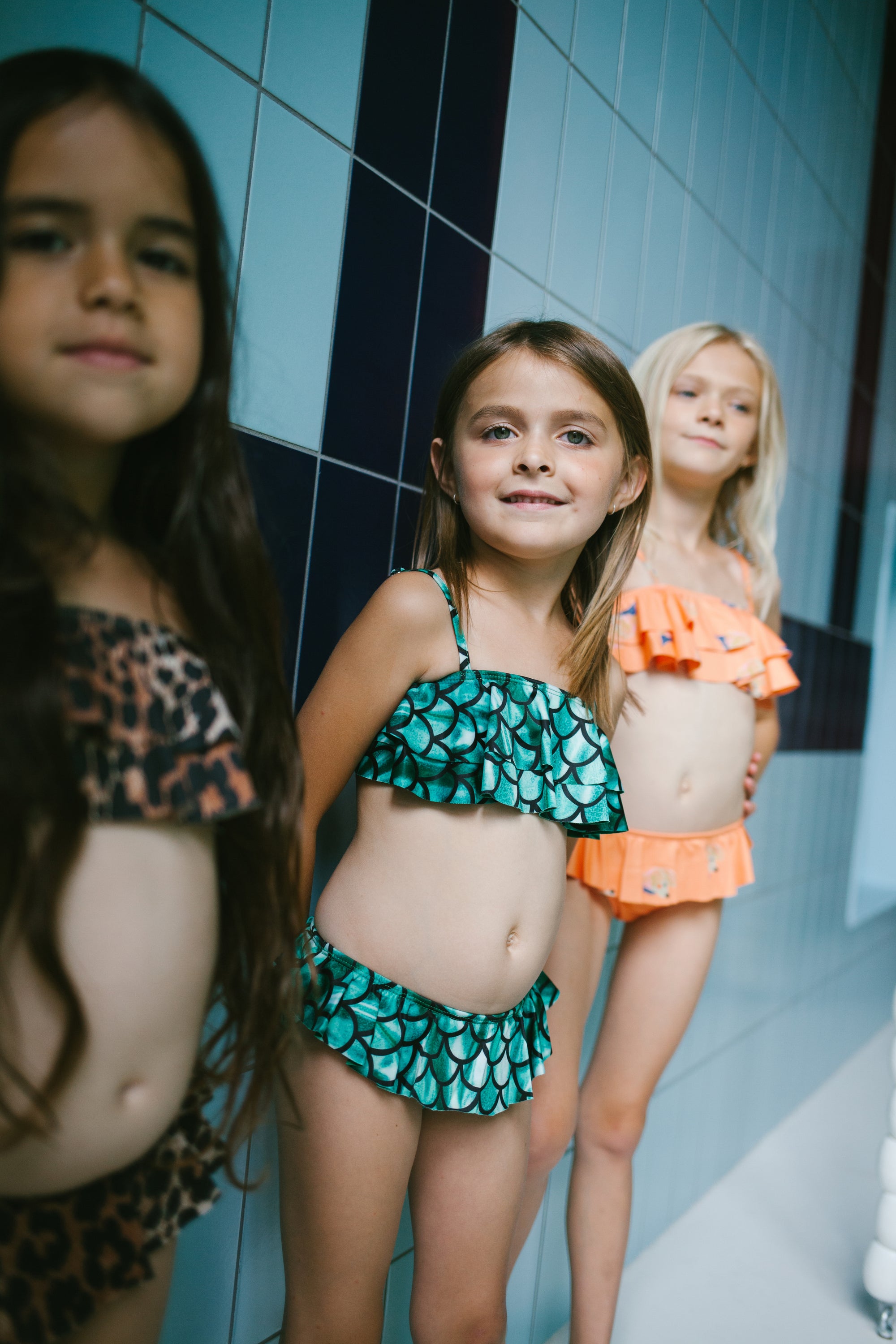 vêtements durables enfants maed for mini bikini mermaid